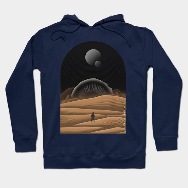 Vintage Dune 2 Hoodie by limdaebum